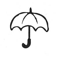 Stempel Schirm Stempel Schirm