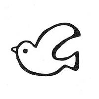 Stempel Möwe Stempel Möwe