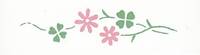 Hochzeitsstempel - Blumen und Klee Hochzeitsstempel - Blumen und Klee