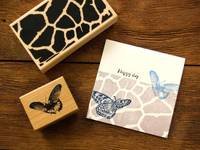 Stempel Wild Life Giraffenmuster Stempel Wild Life Giraffenmuster