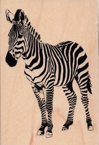 Stempel Zebra Stempel Zebra