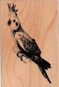 Stempel Papagei Stempel Papagei