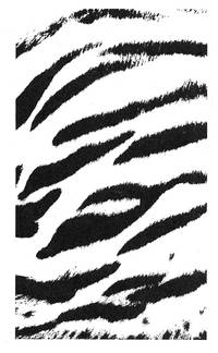 Stempel Wild Life Tigermuster Stempel Wild Life Tigermuster