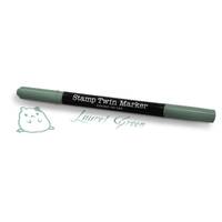 Stamp Twin Marker Laurel Green Stamp Twin Marker Laurel Green