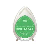 Brilliance Dew Drop Pearlescent Lime Brilliance Dew Drop Pearlescent Lime