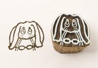 Blockwallah Stempel - Schlappohr Hase Blockwallah Stempel - Schlappohr Hase