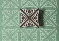 Blockwallah Stempel - Dotted Square Blockwallah Stempel - Dotted Square