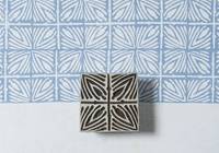 Blockwallah Stempel - Square Pattern 3 Blockwallah Stempel - Square Pattern 3