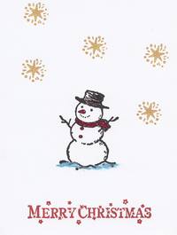 Stempel Merry Christmas