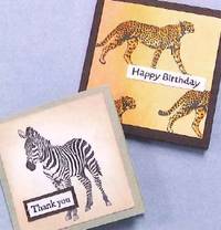 Stempel Zebra