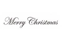Stempel Merry Christmas Stempel Merry Christmas