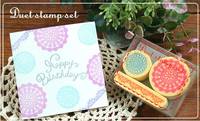 Stempelset Lace Stempelset Lace