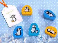 Stempel Pinguin 10 Stempel Pinguin 10