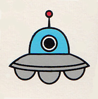 Stempel Ufo Stempel Ufo