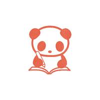 Ministempel Panda