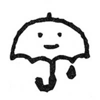 Ministempel Regenschirm