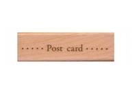 Stempel Post card