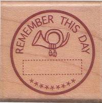 Stempel Remember this day