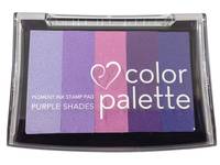 Color Palette Purple Shades