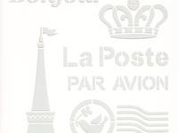 Schablone Paris Schablone Paris