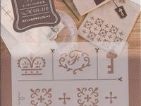 Faire - Stencil Sheet - Krone Faire - Stencil Sheet - Krone