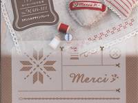 Faire - Stencil Sheet - Merci Faire - Stencil Sheet - Merci