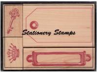Stempelset Stationery 2