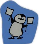 Stempel Pinguin 02