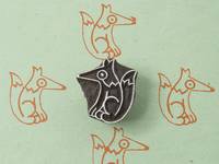 Blockwallah Stempel - Fox Blockwallah Stempel - Fox