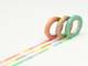 Washi Tape Slim Deco 3er Set E 6mm Washi Tape Slim Deco 3er Set E 6mm