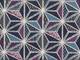 Asanoha Pattern blue Asanoha Pattern blue