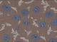 Mohnblumen braun blau Mohnblumen braun blau