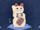 Panel Maneki neko Panel Maneki neko