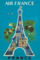 Carte Postale Paris Postcard 2