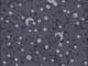 Wachstuch Moon & Stars blue Wachstuch Moon & Stars blue