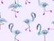 Cotton+Steel Freestyle Flamingo Frosty Pink Cotton+Steel Freestyle Flamingo Frosty Pink