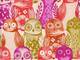 Cotton+Steel Wise Owls Fuchsia Cotton+Steel Wise Owls Fuchsia