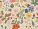Cotton+Steel Strawberry Fields - Linen Unbleached Canvas Cotton+Steel Strawberry Fields - Linen Unbleached Canvas