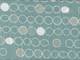 Dot Circle seafoam double gauze