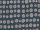 Dots gray on blue Dots gray on blue