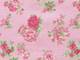 Fabric Sticker ashley rose pink A4