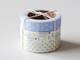 Fabric Tape voyage 3er Set 15mm