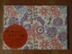 Facial oil blotting paper. Flower garden