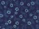 Flower Shibori blau Flower Shibori blau