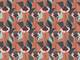 Cotton+Steel Florence - Burnt Orange Canvas Cotton+Steel Florence - Burnt Orange Canvas