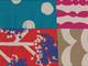 Echino Mingle orange Panel Echino Mingle orange Panel