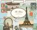 File Folders Paris Collage 3er Set File Folders Paris Collage 3er Set