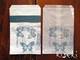 glassine paper bag Butterfly 2pc glassine paper bag Butterfly 2pc