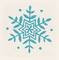 Stempel Eiskristall Stempel Eiskristall