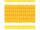 Gurtband line yellow 2,5cm